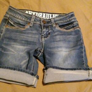 Hydraulic shorts "bailey low rise" size 1/2